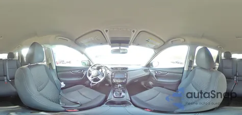 2017 Nissan Rogue S z USA, uszkodzony, nr VIN KNMAT2MV7HP540977